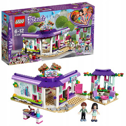 Lego Friends 41336 Artystyczna kawiarnia Emmy