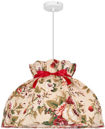 Lampa zawieszana Rozano 31-39392 Candellux na łańcuchu kwiatowa