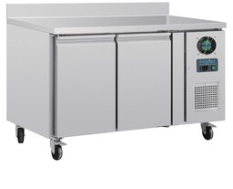 Polar Stół mroźniczy przyścienny 2-drzwiowy 282 L,
