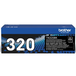 Toner Oryginalny Brother TN-320BK (TN320BK) (Czarny)