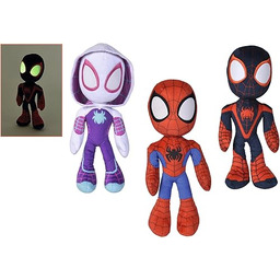 Disney 6315875809 Marvel Maskotka Spidey 25 cm, oczy