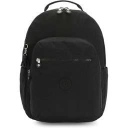 Kipling SEOUL Duży plecak, Black Noir (Czarny)