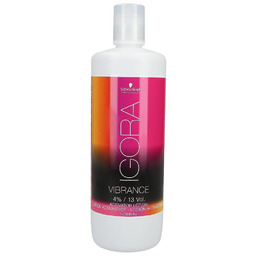 Schwarzkopf Igora Vibrance, aktywator do farb 4%, 1000ml