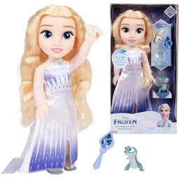 JAKKS PACIFIC Lalka Disney Princess Kraina Lodu Śpiewająca