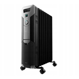 Grzejnik olejowy Cecotec ReadyWarm 9000 Space Black Czarny