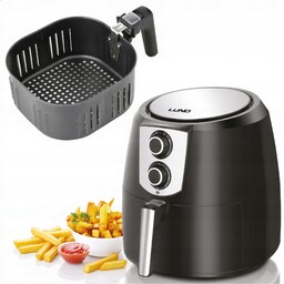 Frytkownica Beztłuszczowa 5,2L 1800W Lund 67573