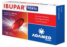 IBUPAR FORTE 400 mg - 10 tabletek (9570)