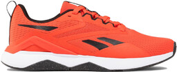 Buty damskie Reebok 100074537 NANOFLEX TR 2 Pomarańczowe