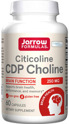 JARROW FORMULAS Citicoline CDP Choline 60caps