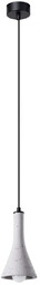 Lampa wisząca REA 1 beton SL.1223 - Sollux