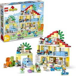 LEGO DUPLO Town Dom rodzinny 3 w 1,