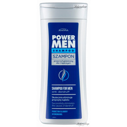 Joanna - Power Men - Anti-Dandruff Shampoo -