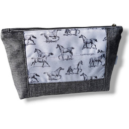 Kosmetyczka damska organizer do torebki etui saszetka