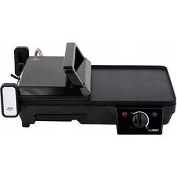 Grill Elektryczny Stołowy 2W1, 2000W, 40.5*25CM