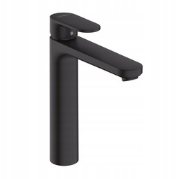 Hansgrohe Vernis Blend Bateria umywalkowa Wysoka czarny mat