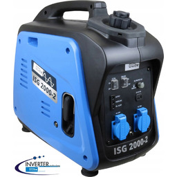 Agregat Prądotwórczy Inwerterowy Niemieckiej Firmy Gude Isg 2000-2