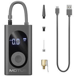 Pompka Elektryczna Samochodowa Rowerowa Powerbank Motus