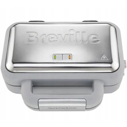 Gofrownica Breville DuraCeramic VST072 850W Gofry Nieprzywierająca powłoka