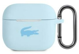 Lacoste LCA3SLB Case Silicone do AirPods 3 Niebieski