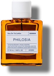 Korres Philosia, Woda toaletowa unisex, 50ml