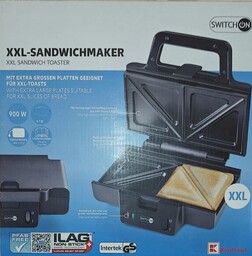 Switch On Opiekacz Do Kanapek XXL 900W HG11649