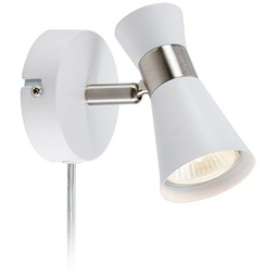 Markslöjd - Folie Lampa Ścienna Biały/Nikiel