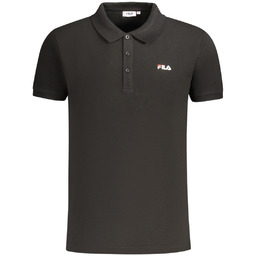 FILA POLO KRÓTKI RĘKAW MĘSKI CZARNY