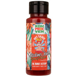 Ostry KETCHUP PIKANTNY sos Madame Jeanette BIG MAMA''S
