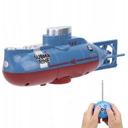 OKRĘT PODWODNY ZDALNIE STEROWANY NA PILOT RC ŁÓDŹ