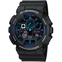 Zegarek kwarcowy Casio, GA-100-1A2ER, G-SHOCK