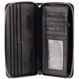 Portfel damski na zamek Pierre Cardin 02 LEAF