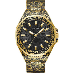 Zegarek Męski Guess GW0700G1 czarny