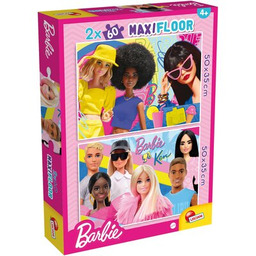 Puzzle LISCIANI MaxiFloor Barbie 304-109661 (120 elementów)