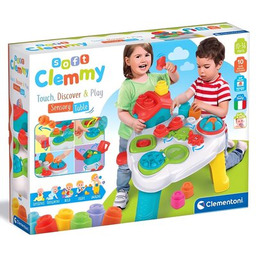 CLEMENTONI Stolik edukacyjny Soft Clemmy 17704