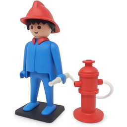 Playmobil Figurka Strażak 25 cm