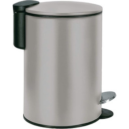 Kleine Wolke Cubic kosz na kosmetyki, stal nierdzewna,