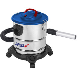 ODKURZACZ BUDOWLANY DO GRUZU, POPIOŁU, GIPSU 1200W 20L