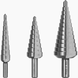 STALCO PERFECT Zestaw wierteł stopniowych S-72526 (3 szt.)
