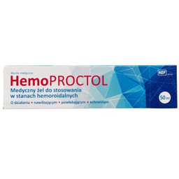 Hemoproctol Medyczny żel do stosowania w stanach hemoroidalnych,