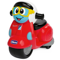 CHICCO Motocykl zdalnie sterowany Vespa Primavera 00010093000000