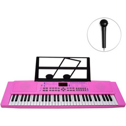 MUSICMATE Keyboard MM-03 KeyDeluxe Różowy