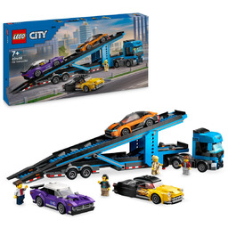 LEGO City, klocki, Laweta z samochodami sportowymi, 60408