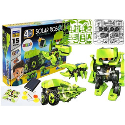 Robot Solarny 4 w 1 Tyranozaur Rex Owad