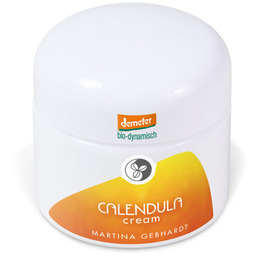 Martina Gebhardt Naturkosmetik, Calendula, Krem z nagietkiem, 50