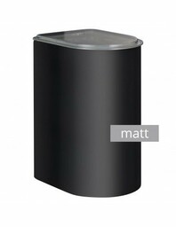 Wesco Pojemnik Metalowy 3l Loft Czarny Matt