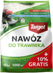 Nawóz do trawnika 15kg + 10% GRATIS Target