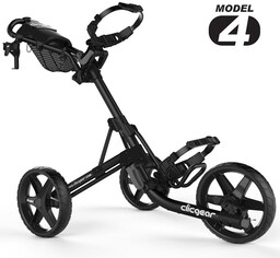Clicgear 4.0 - wózek golfowy - czarny /