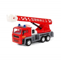Polesie 88956 ''Ałmaz'' samochód strażacki, inercyjny (ze światłem