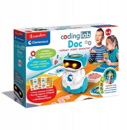 Edukacyjny Robot dla dzieci do programowania Doc Clementoni
