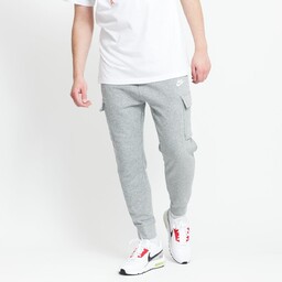 Spodnie dresowe męskie Nike Sportswear Cargo szare CZ9954-063